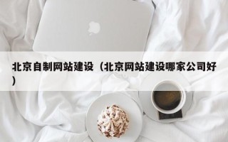 兰州北京自制网站建设（北京网站建设哪家公司好）