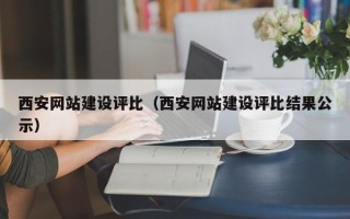 兰州西安网站建设评比（西安网站建设评比结果公示）